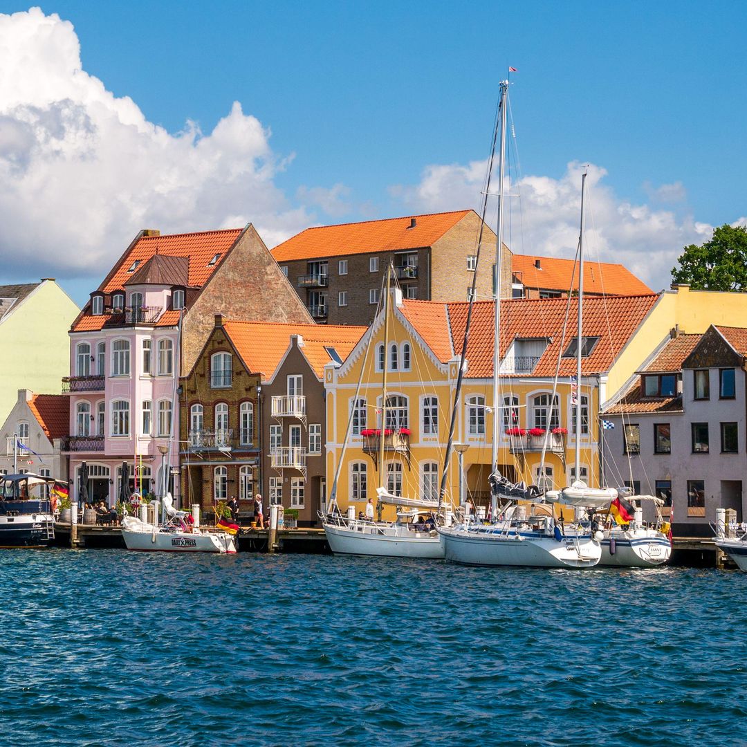 Puerto de Sonderborg, Isla de Als, Dinamarca