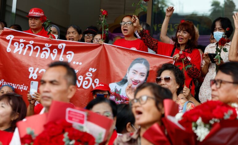 la dinastía Shinawatra acorralada tras ser suspendida la primera ministra