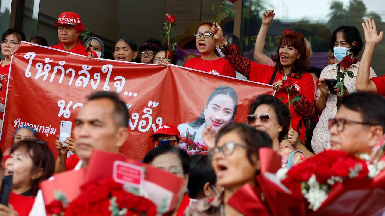 la dinastía Shinawatra acorralada tras ser suspendida la primera ministra