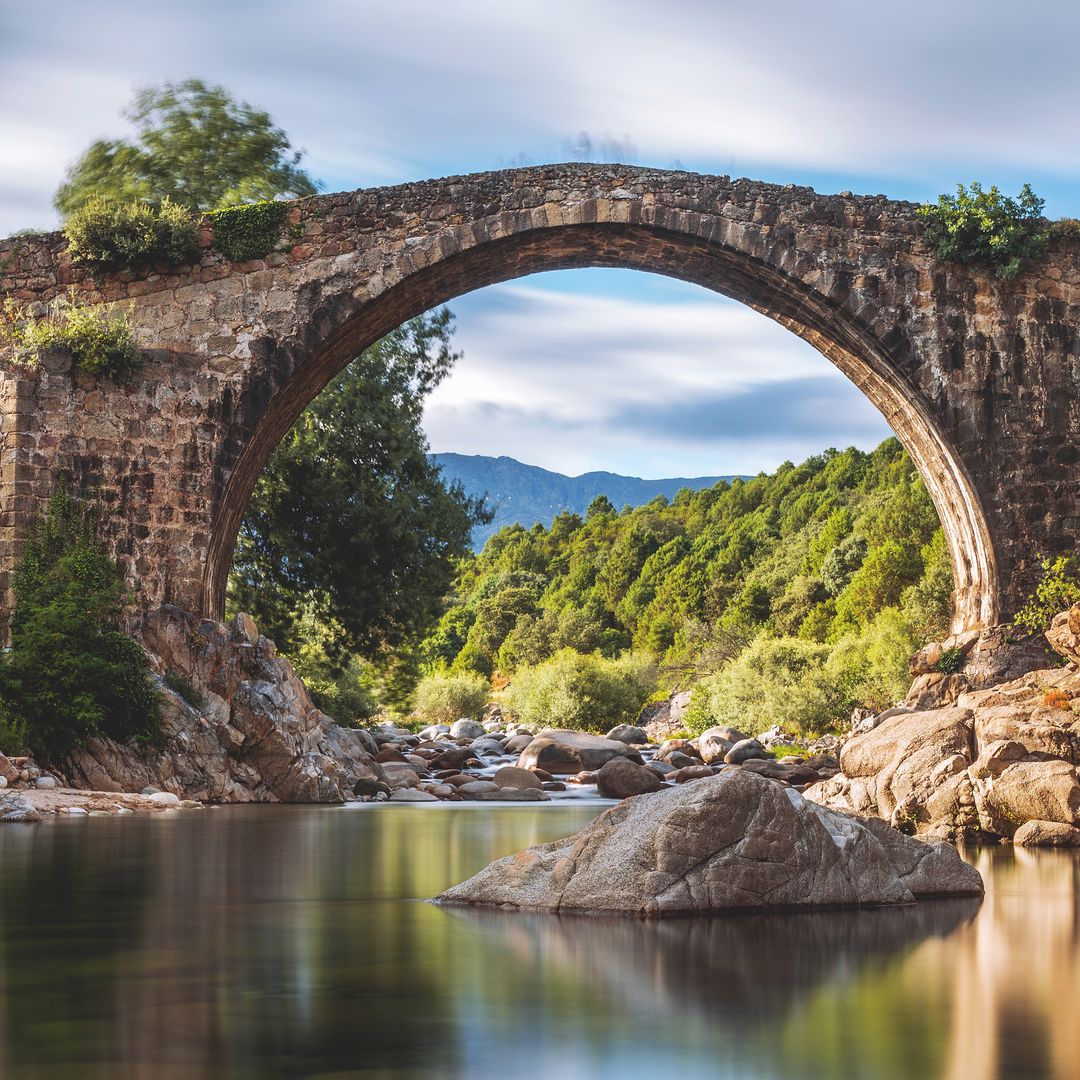Garganta en las cercanías de Candeleda, Ávila