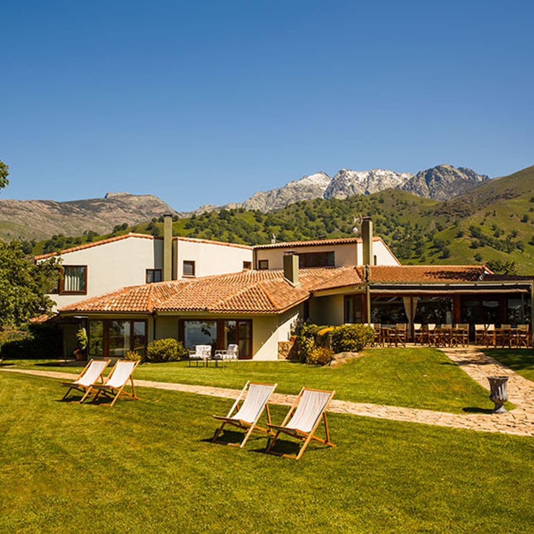 Exterior del hotel Nabia