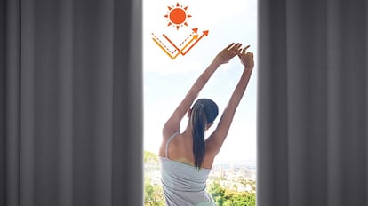 Cortinas térmicas aislamiento de kalora fría para la casa.