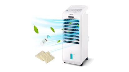 Modelo de evaporación de aire acondicionado portátil y económico. Aigostar. 