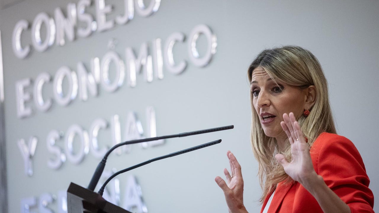 Yolanda Díaz da un vocal a Pimec en la Comisión Nacional de Convenios