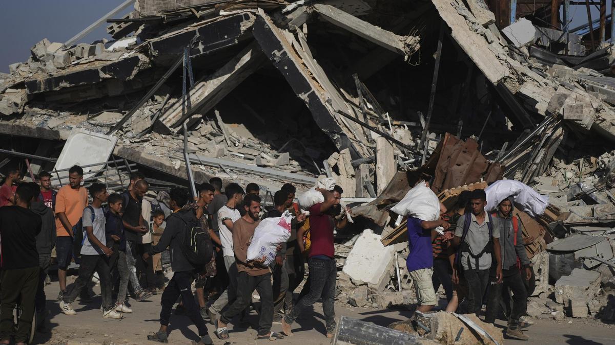 El jefe de la Fundación Humanitaria de Gaza niega que haya habido «incidentes violentos» en sus puntos de reparto de ayuda
