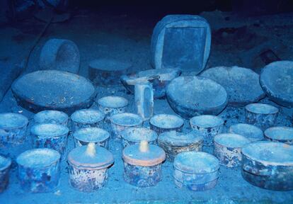 Moldes fabricados en el martinete de Navafría.