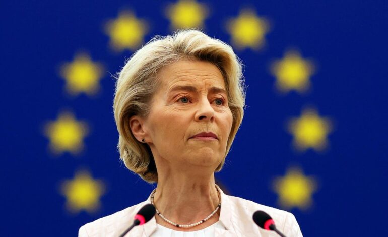La UE se acerca a China en plena negociación con EE UU