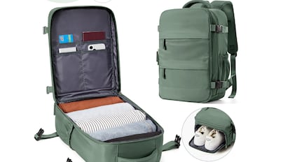 AliExpress ofrece en las mochilas de viajes de cabina.