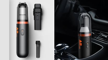 AliExpress ofrece aspiraciones compactas con varios accesorios.