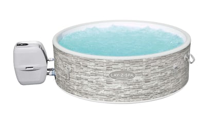Jacuzzi hinchable Bestway para el hogar.