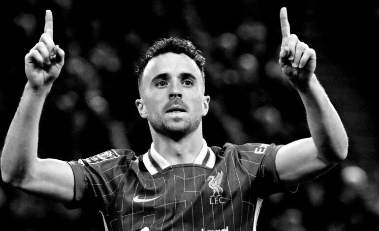 Diogo Jota, la estrella que pasó de Oporto a Liverpool para brillar en el cielo