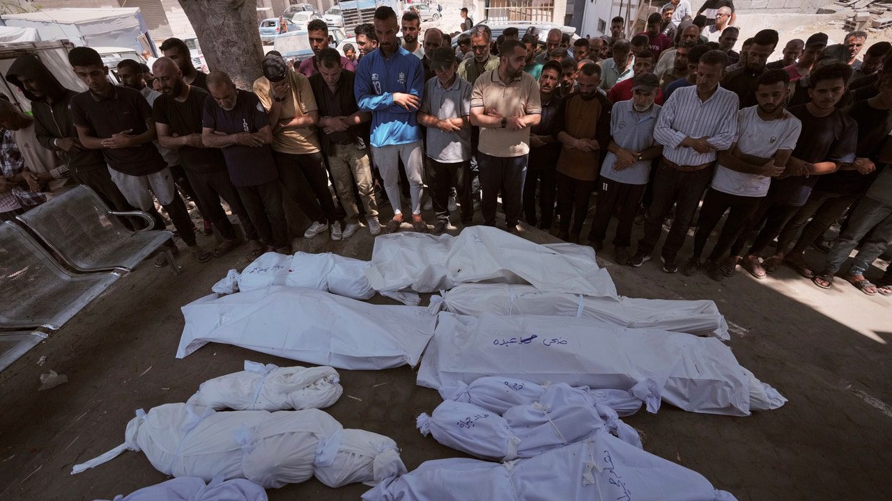 Al menos 81 personas han muerto en Gaza tras los ataques israelíes de las últimas horas