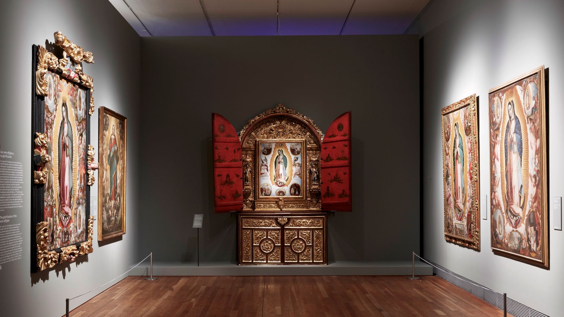 Imagen de la sala de exposiciones 