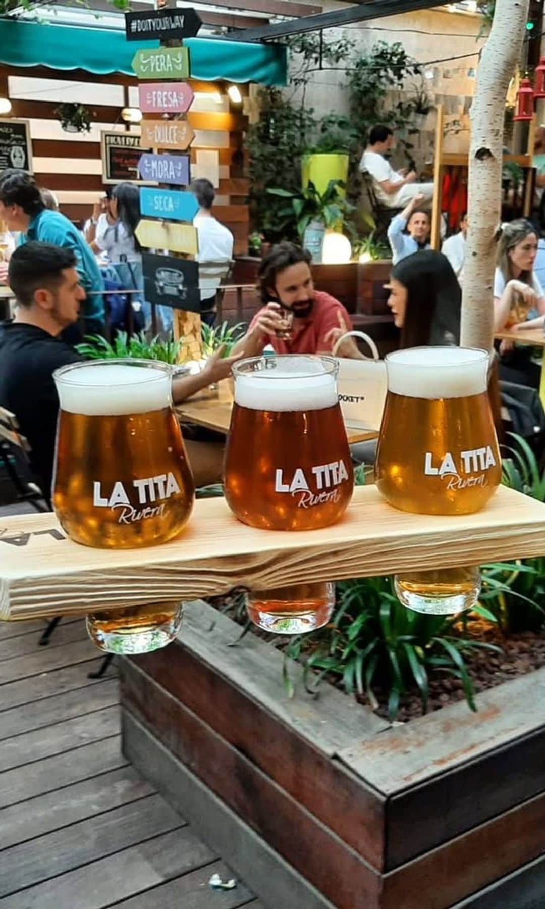 Restaurante Tita Tita Rivera en Madrid