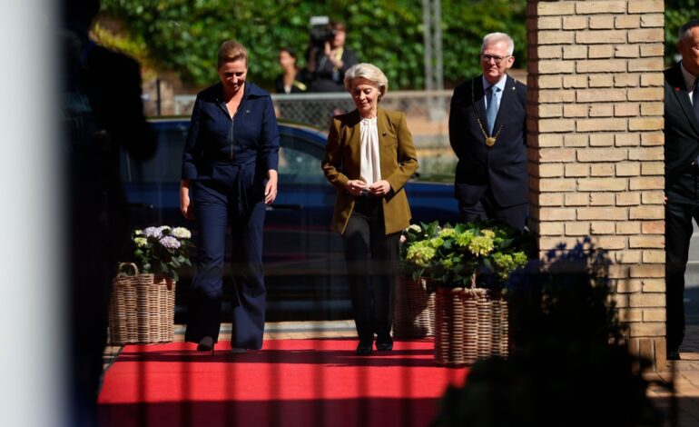 Von der Leyen pide redoblar el rearme europeo para llenar el agujero de Estados Unidos en Ucrania