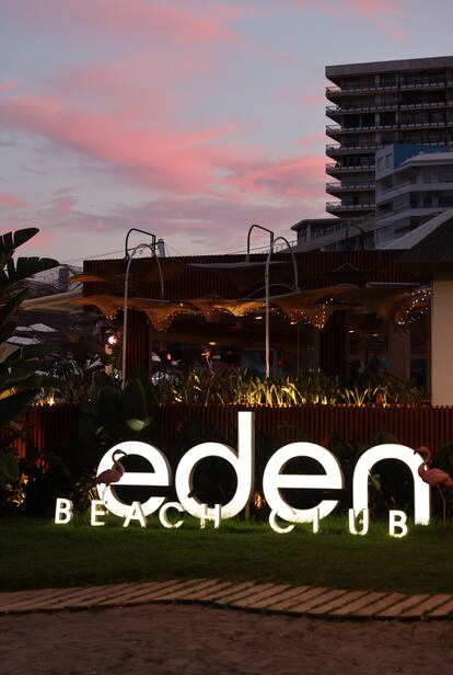 Antonio Domínguez es propietario tanto del Edén Beach Club en Torremolinos. 