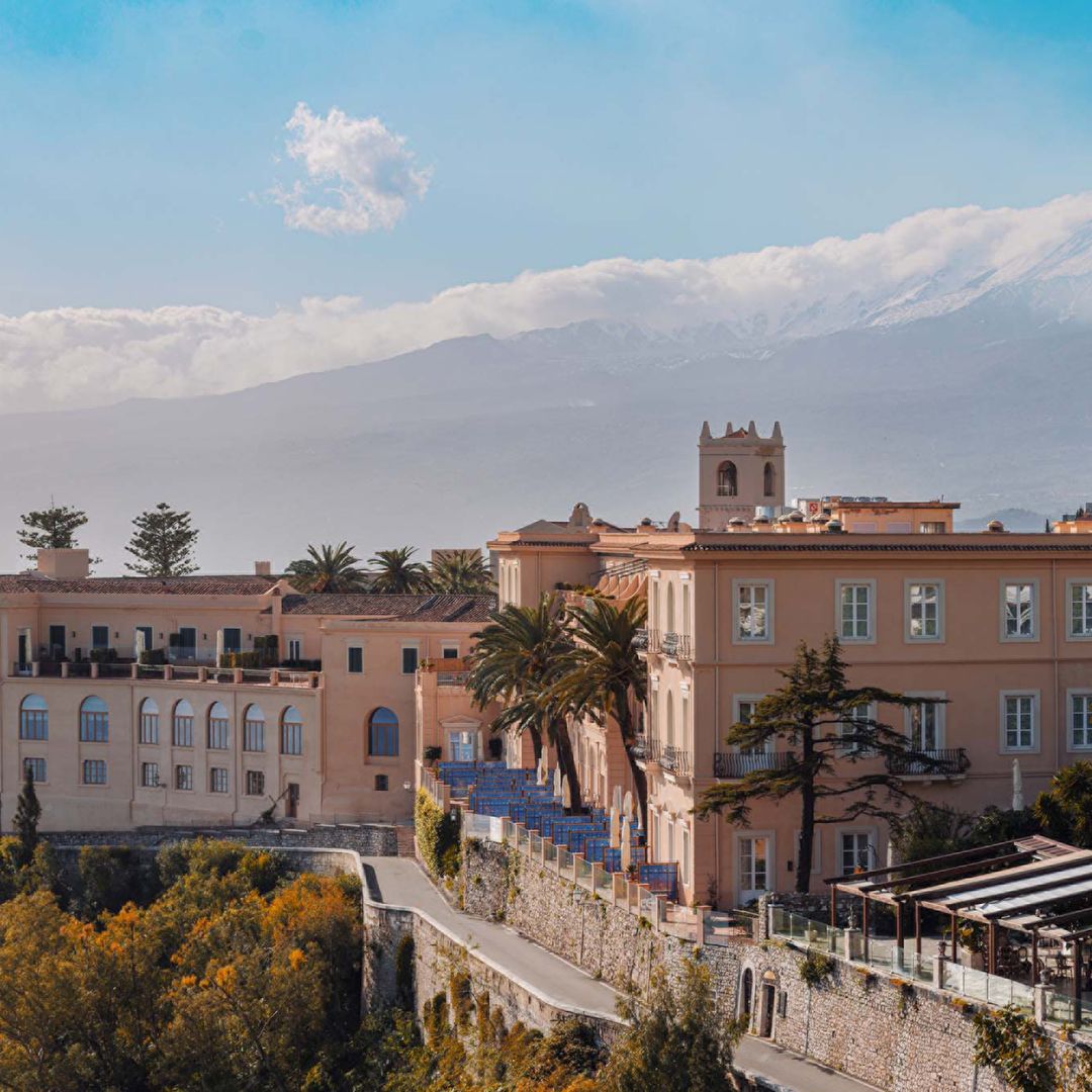Four Seasons San Domenico y Etna, Taormina, Sicilia, Italia