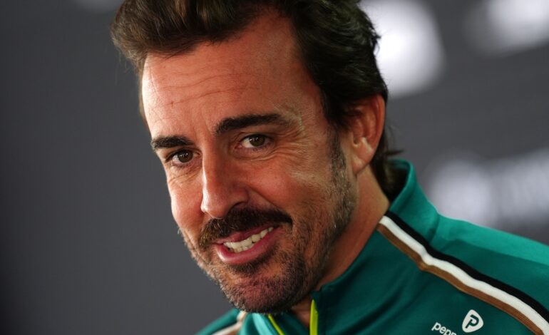 Fernando Alonso rebaja la euforia sobre un podio en Silverstone: «Será un milagro»