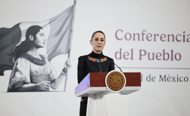 Sheinbaum atenta contra la libertad ciudadana