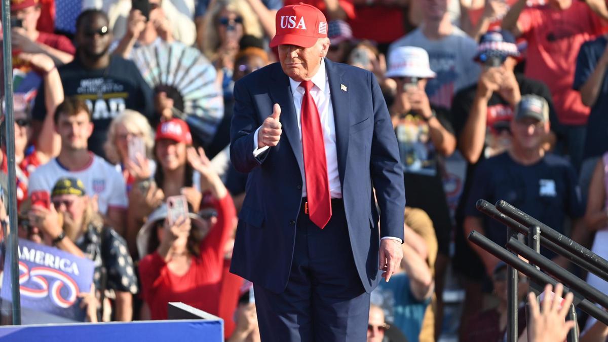 Trump se coloca en el centro del 250 aniversario de la Independencia de Estados Unidos