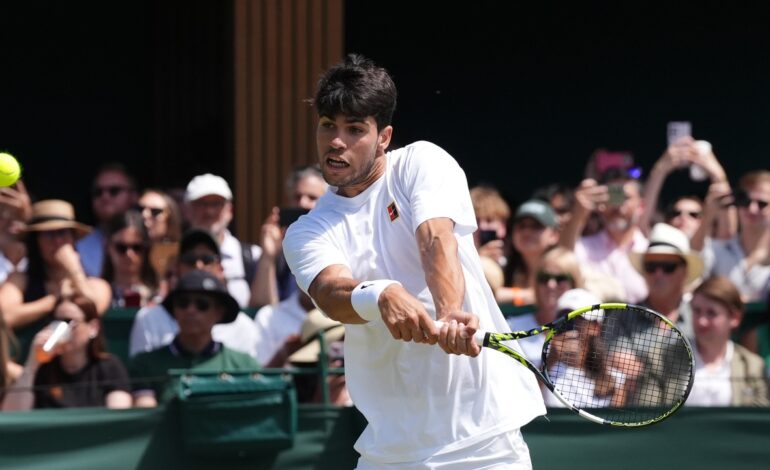 El aviso de un legendario entrenador a Alcaraz en Wimbledon: «Si está mentalmente inactivo…»