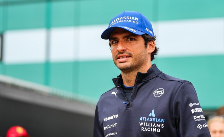 Carlos Sainz rompe su silencio sobre la crisis de Williams: «Hay cierta preocupación, pero…»