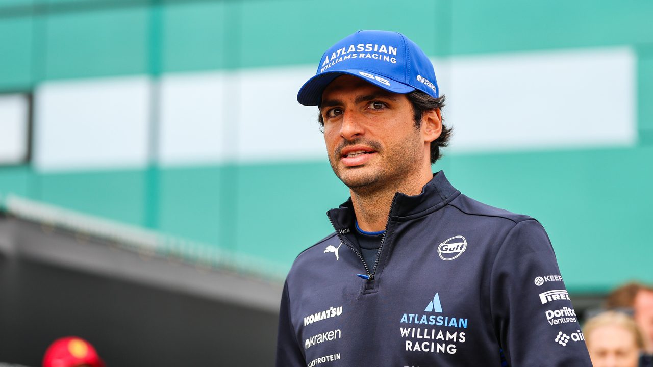 Carlos Sainz rompe su silencio sobre la crisis de Williams: «Hay cierta preocupación, pero…»