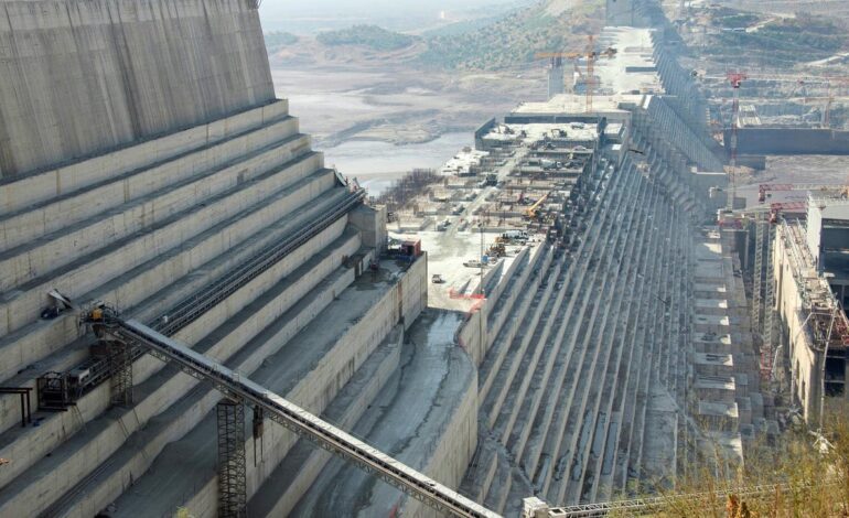 tensión con Egipto por el agua del Nilo