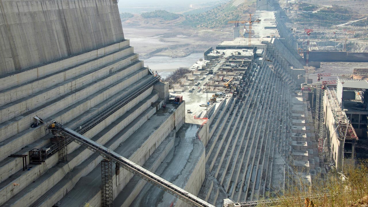 tensión con Egipto por el agua del Nilo