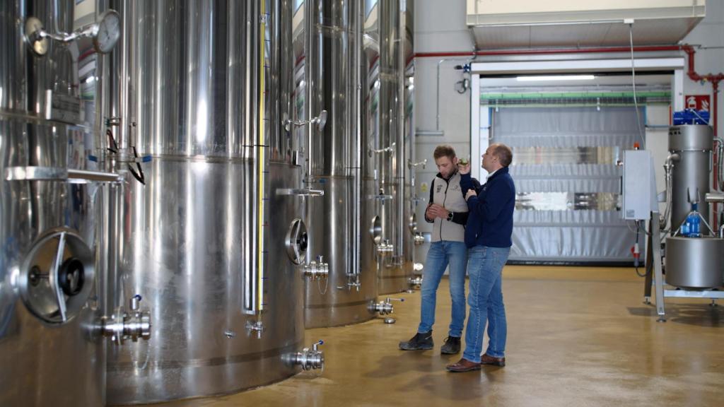 El nuevo Almazara de Coselva con máquinas Alfa Laval.