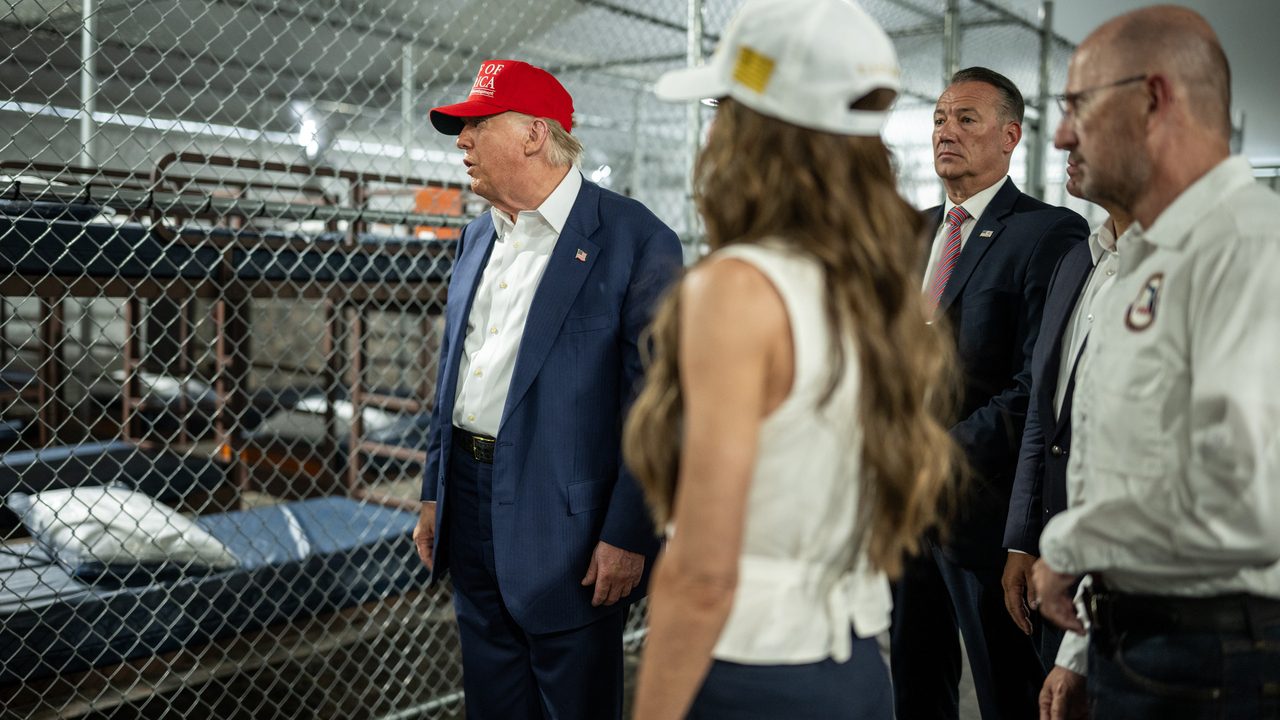Un centro de detención custodiado por caimanes, el nuevo proyecto de Trump contra la inmigración ilegal 800