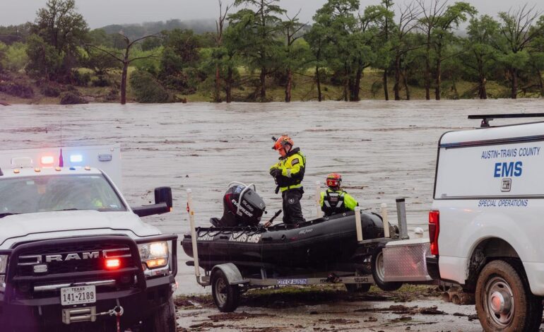 Cómo chocaron la geografía, el clima y fallos de políticas en las inundaciones en Texas