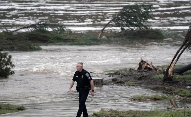 INUNDACIONES EN TEXAS, hoy en directo