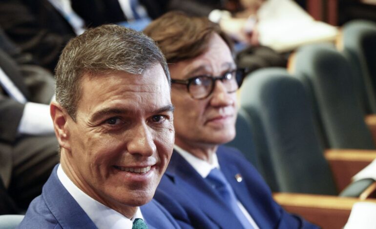 Pedro Sánchez «regala» a Cataluña casi 25.000 euros con la cesión de la recaudación de IRPF a su Hacienda propia