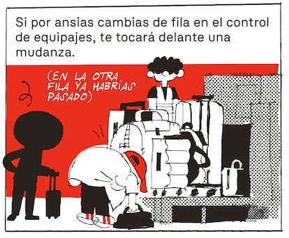 The Comic Strip del Viajero de verano 07/09/2025