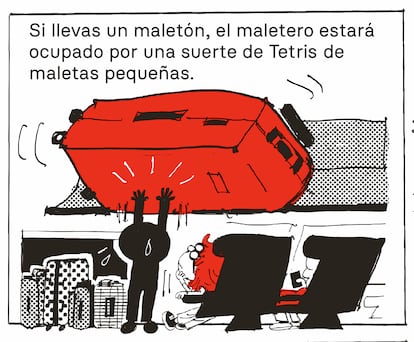 The Comic Strip del Viajero de verano 07/09/2025