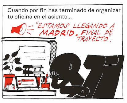 The Comic Strip del Viajero de verano 07/09/2025