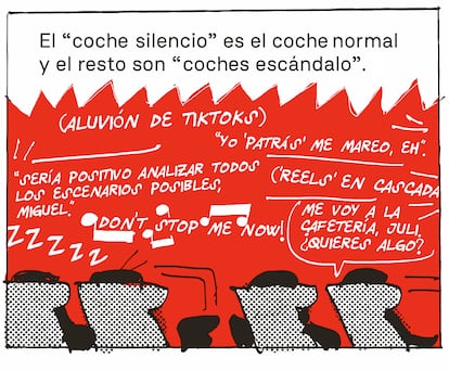 The Comic Strip del Viajero de verano 07/09/2025