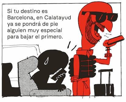 The Comic Strip del Viajero de verano 07/09/2025