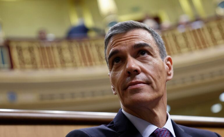 Todas las explicaciones de Sánchez (pero no muchas) sobre los casos de corrupción