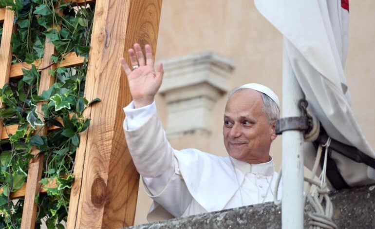 León XIV invita a Ucrania y a Rusia a negociar la paz en el Vaticano