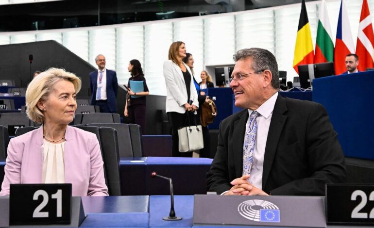 Bruselas descarta recibir una carta de Trump e insiste en cerrar un acuerdo «en los próximos días»