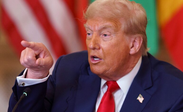 Trump anuncia un arancel del 50% a Brasil en ‘represalia’ por el juicio a Jair Bolsonaro