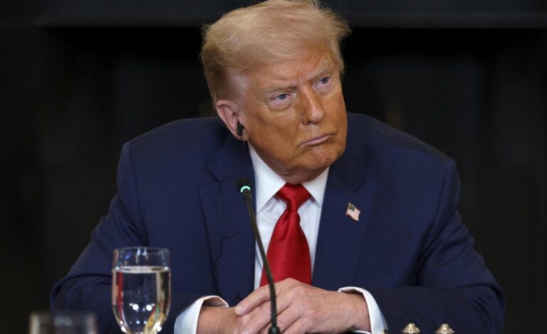Trump abre una crisis con Brasil con aranceles del 50% y exigencia del fin del juicio a Bolsonaro