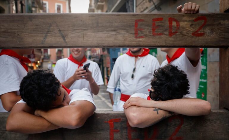 San Fermín, en directo | El quinto encierro, con los ariscos Jandilla (con gran historial de heridos)