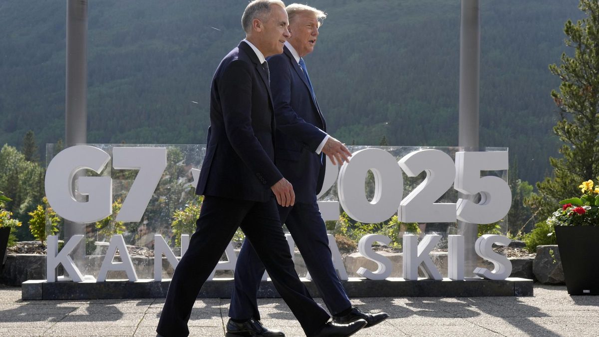 Trump anuncia un arancel del 35% a las importaciones de Canadá