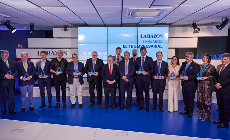 LA RAZÓN reconoce la excelencia en sus Premios Élite Empresarial