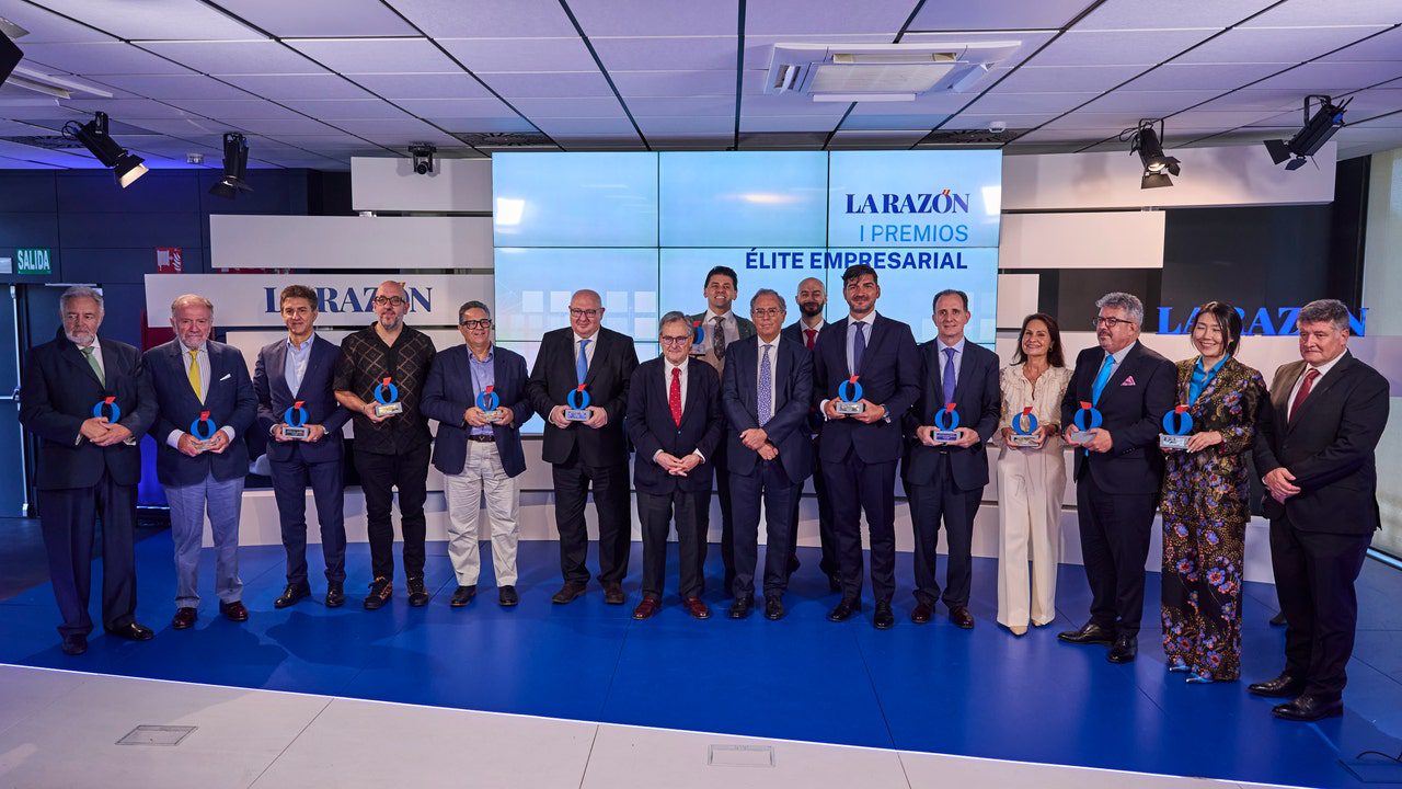 LA RAZÓN reconoce la excelencia en sus Premios Élite Empresarial