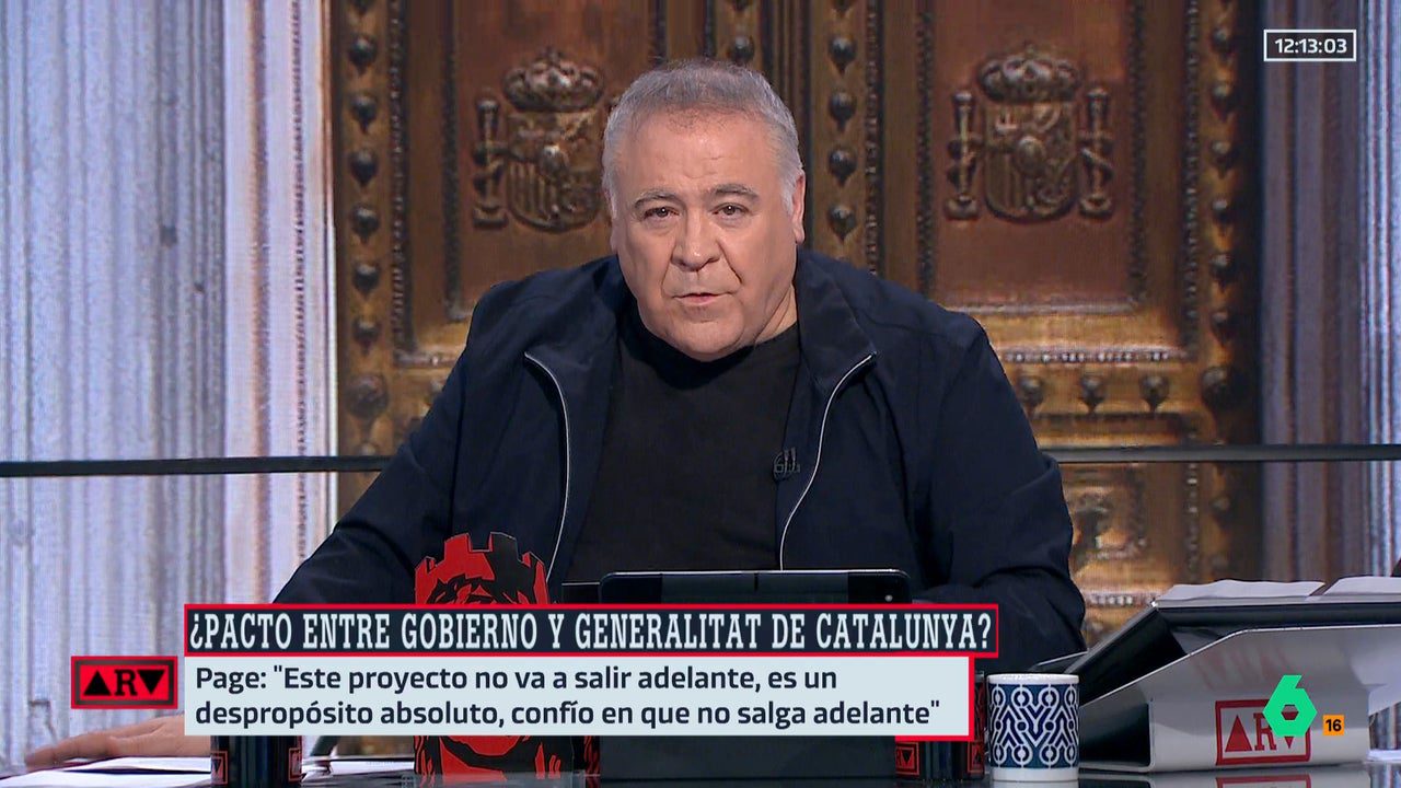 La reacción de Ferreras tras admitir Alsive ante el juez el cobro de 100.000 euros en efectivo por una charla de media hora: «Vaya caradura»