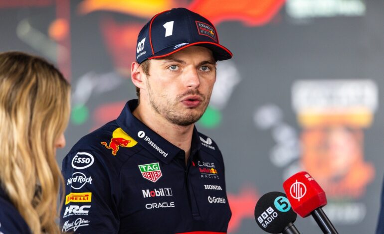 Red Bull ahora vuelve a creer en la remontada de Max Verstappen: «No vamos a descartarlo»